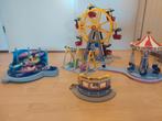 Playmobil kermis: complete speelset (incl. Poppetjes), Ophalen, Gebruikt