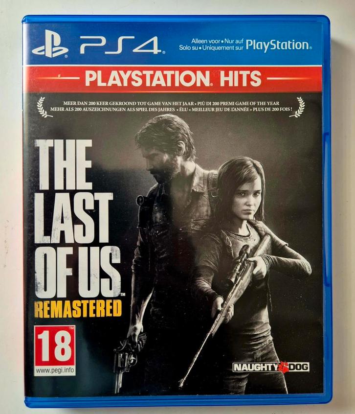 The Last of Us Remastered - PS4 🎯, Spelcomputers en Games, Games | Sony PlayStation 4, Zo goed als nieuw, Ophalen of Verzenden