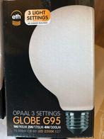 2 Globe LED Lampen - Nieuwstaat, Led-lamp, Minder dan 30 watt, Soft of Flame, Zo goed als nieuw