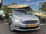 Ford C-Max 1.5 Titanium Automaat All season banden en Winter, Auto's, Ford, Traction-control, 4 cilinders, 150 pk, Bedrijf