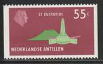 Antillen 1977 562 St Eustatius 55c, Postfris, Postzegels en Munten, Ophalen of Verzenden
