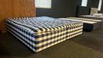 Hastens Superia 180 x 200 vlak met topper, Ophalen, Tweepersoons, Zo goed als nieuw, 180 cm
