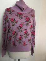 Designer Valentino Red trui maat L Pink Rose, Ophalen of Verzenden, Zo goed als nieuw, Maat 38/40 (M), Roze