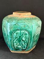 Chinees Shiwan Gemberpot 1900-1930, Ophalen of Verzenden