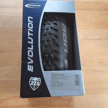 MTB buitenband Schwalbe rocket ron evo 27,5 inch x 2.10 beschikbaar voor biedingen