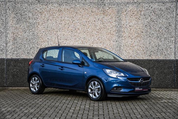 Opel Corsa 1.0 Turbo Edition (bj 2015), Auto's, Opel, Bedrijf, Te koop, Corsa, ABS, Airbags, Airconditioning, Alarm, Bluetooth