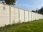 Beton schutting, Tuin en Terras, Schuttingen, Ophalen of Verzenden, Zo goed als nieuw, Minder dan 3 meter