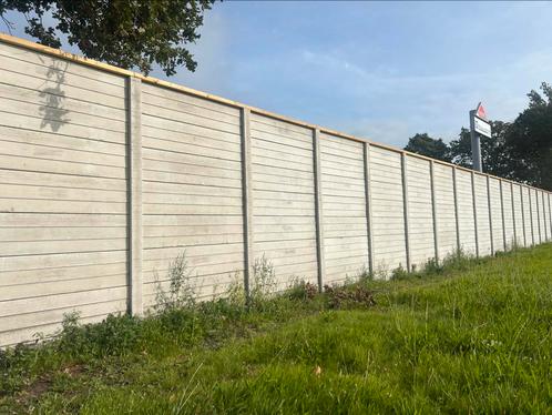 Beton schutting, Tuin en Terras, Schuttingen, Zo goed als nieuw, Minder dan 3 meter, Ophalen of Verzenden