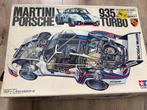 Tamiya Martini Porsche 935 Turbo – schaal 1:12, Auto, Groter dan 1:32, Ophalen of Verzenden, Zo goed als nieuw