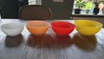 Vintage gekleurde glazen schalen Duralex, Ophalen of Verzenden