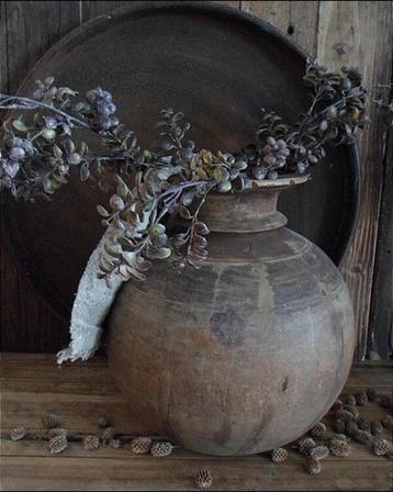 12394 P Nepalese houten bolpot beschikbaar voor biedingen