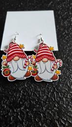 Kerst Gnome oorbellen, Diversen, Kerst, Ophalen of Verzenden, Nieuw
