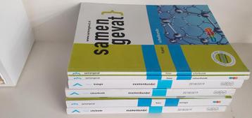 Examenbundels Havo 2018/2019 scheik/nat/biologie beschikbaar voor biedingen