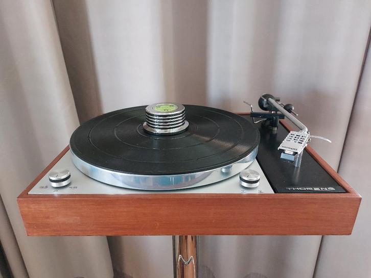 Thorens platenspeler - Thorens TD150 MKIII, Audio, Tv en Foto, Platenspelers, Gebruikt, Platenspeler, Thorens, Ophalen