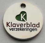 Winkelwagenmuntje van Klaverblad verzekeringen, Verzamelen, Ophalen of Verzenden