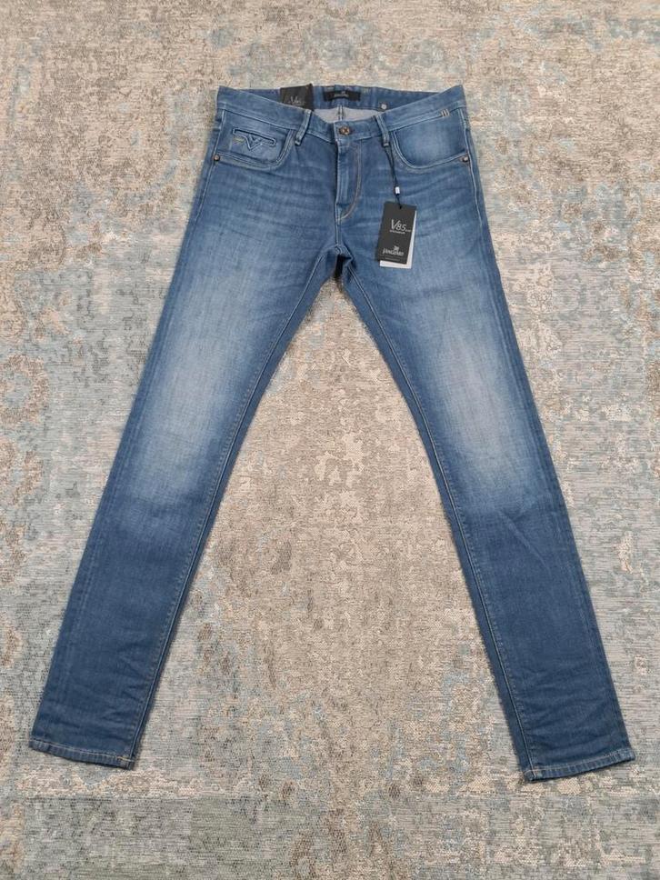 Vanguard V85 SCRAMBLER W32 L34 Slim NIEUW STRETCH Bronno3234, Kleding | Heren, Spijkerbroeken en Jeans, Nieuw, W32 (confectie 46) of kleiner