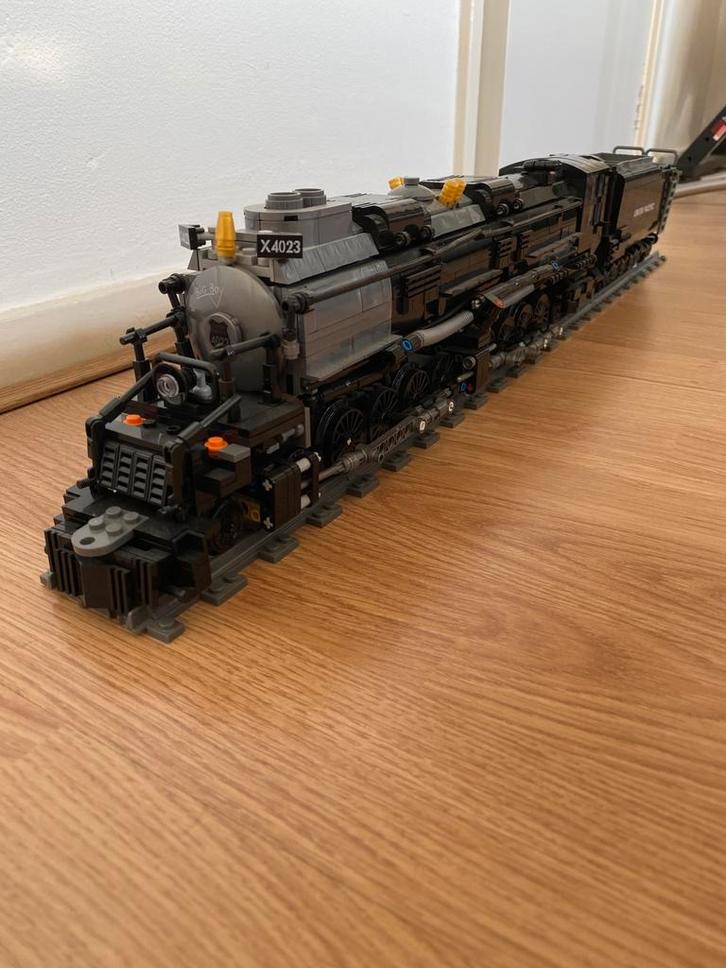 Te koop:the union pacific bigboy, Hobby en Vrije tijd, Modeltreinen | H0, Zo goed als nieuw, Locomotief, Gelijkstroom, Overige merken