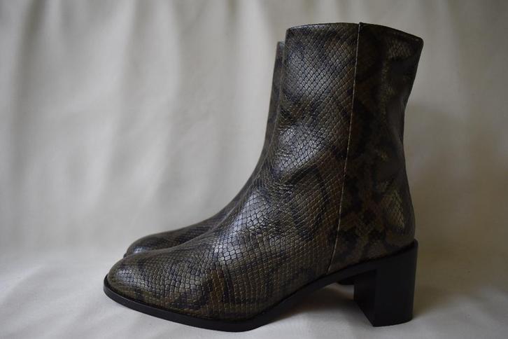 Jan'26 ATP Atelier maat 41 designer laarzen rits NIEUW, Kleding | Dames, Schoenen, Nieuw, Lage of Enkellaarzen, Groen, Ophalen of Verzenden