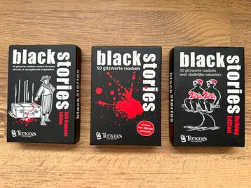 Black Stories Set beschikbaar voor biedingen