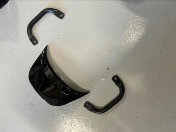 Vespa spoiler en handvatten indostyle beschikbaar voor biedingen