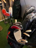 Spalding Tour 2 Golfset - IJzers, Driver & H4 Nieuwe golftas, Verzenden, Gebruikt, Set, Overige merken
