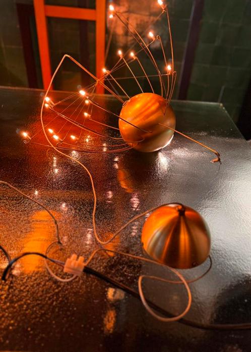 ORK GRANDE design JAN PAUWELS voor QUASAR 2 hanglampen SET, Huis en Inrichting, Lampen | Hanglampen, Minder dan 50 cm, Ophalen of Verzenden