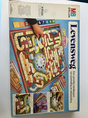 Bordspel Levensweg beschikbaar voor biedingen