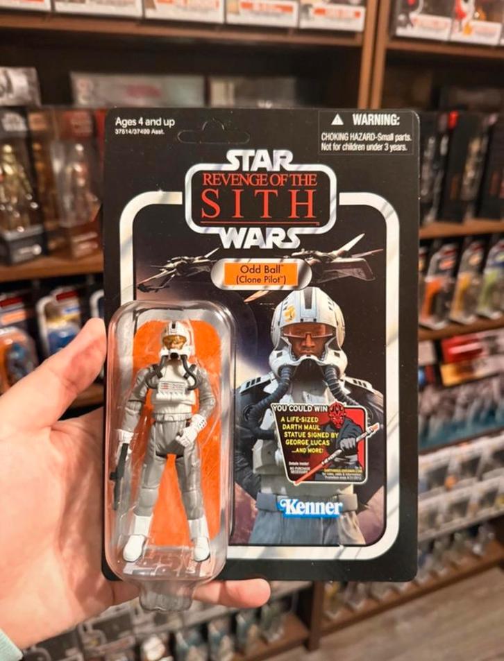 Star Wars Vintage Collection Odd Ball, Verzamelen, Star Wars, Nieuw, Overige typen, Ophalen of Verzenden