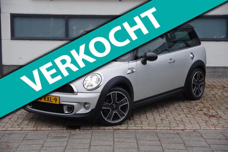 Mini Clubman 1.6 Cooper S Chili /NL Auto/Pano/Navi/Cruise/St, Auto's, Mini, Bedrijf, Te koop, Clubman, ABS, Airbags, Airconditioning