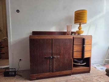 Jaren 30 dressoir Karel F. Drenth meubelfabriek  beschikbaar voor biedingen