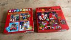 Sinterklaas en zwarte piet puzzels 2x, Ophalen, 10 tot 50 stukjes, Zo goed als nieuw