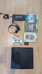 xbox360, Spelcomputers en Games, Spelcomputers | Xbox 360, 360 S, Ophalen of Verzenden, Zo goed als nieuw, Met 1 controller