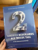 Handboek Nederlands als Tweede Taal, Boeken, Ophalen of Verzenden, Alpha, Zo goed als nieuw, HBO