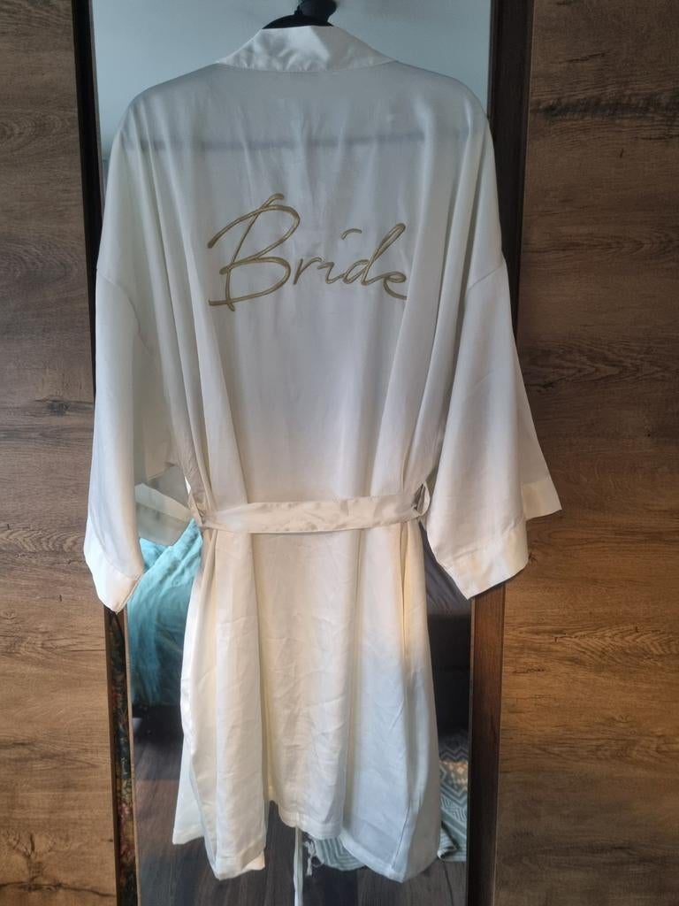 Bruidsjapon, Ophalen of Verzenden, Zo goed als nieuw