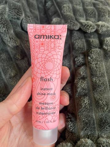 Amika Flash Instant Shine Mask 30ml beschikbaar voor biedingen