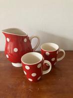 Paddenstoel servies ,   Eekhoorns Herfst, Huis en Inrichting, Keuken | Servies, Ophalen, Aardewerk, Overige stijlen, Kom(men)