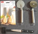 5 Delig set bestek, Huis en Inrichting, Nieuw, Ophalen of Verzenden, Rvs of Chroom, Vaatwasserbestendig