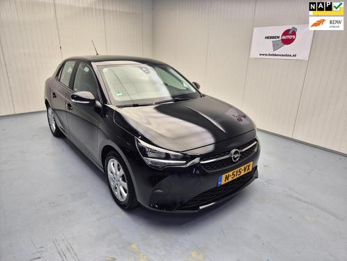Opel Corsa 1.2 Edition Navi/Carplay/Android Airco Cruise Con, Auto's, Opel, Bedrijf, Te koop, Corsa, ABS, Airbags, Airconditioning