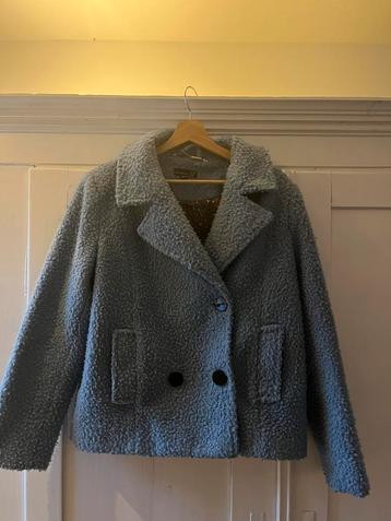 Blauwe Teddy Jas Smashed Lemon Maat M beschikbaar voor biedingen