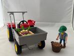 Playmobil Country 6131 tractor met laadbak, Kinderen en Baby's, Speelgoed | Playmobil, Ophalen, Zo goed als nieuw, Complete set