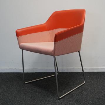 Arco Sketch Vergaderstoelen | Oranje | Leer / Stof | Stoelen beschikbaar voor biedingen