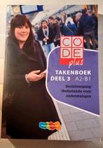 NT2 Code Plus Takenboek Deel 3 A2-B1, Boeken, Alpha, Nieuw, ThiemeMeulenhoff, HBO