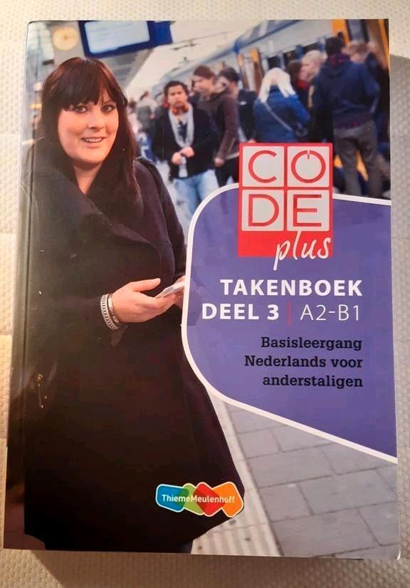 NT2 Code Plus Takenboek Deel 3 A2-B1, Boeken, Studieboeken en Cursussen, Nieuw, HBO, Alpha, Ophalen of Verzenden