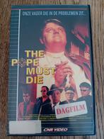 VHS The Pope Must Die, Ophalen of Verzenden