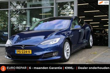 Tesla Model S 75D Base beschikbaar voor biedingen