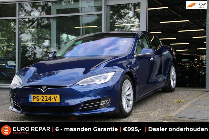 Tesla Model S 75D Base, Auto's, Tesla, Bedrijf, Te koop, Model S, 4x4, ABS, Achteruitrijcamera, Airbags, Airconditioning, Alarm
