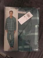 Heren flanellen pyjama nieuw XL, Kleding | Heren, Pyjama's, Ophalen of Verzenden, Zo goed als nieuw, Maat 56/58 (XL)