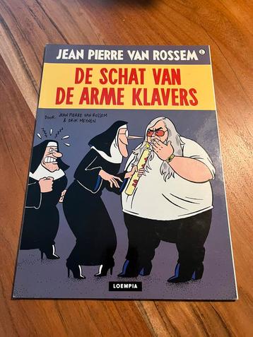 JEAN PIERRE VAN ROSSEM - SCHAT VAN DE ARME KLAVERS beschikbaar voor biedingen