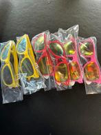 6 kinderzonnebrillen met spiegellens en uv bescherming, Nieuw, Ophalen of Verzenden