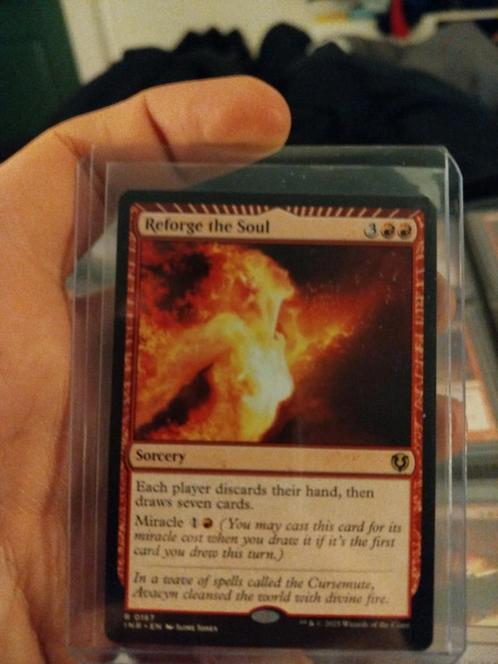 Reforge the soul 0167, Hobby en Vrije tijd, Verzamelkaartspellen | Magic the Gathering, Nieuw, Losse kaart, Ophalen of Verzenden